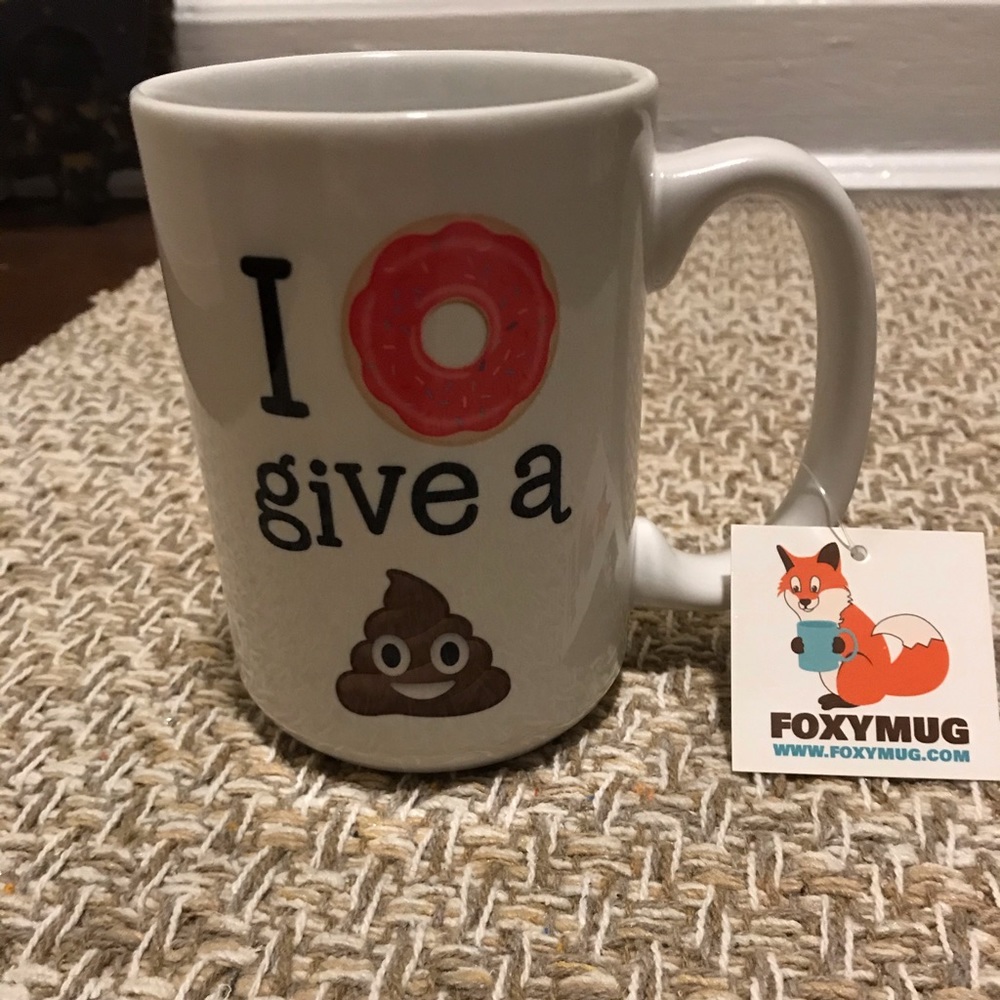 I Donut give a sh*t Coffee Mug